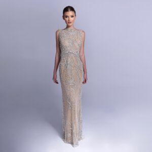 Champagne Elegance Dress