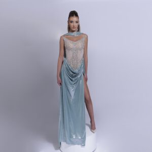 Turquoise Dream Dress