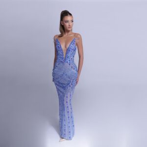 Blue Diamond  Dream Dress