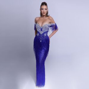 Sapphire Enchantment Dress